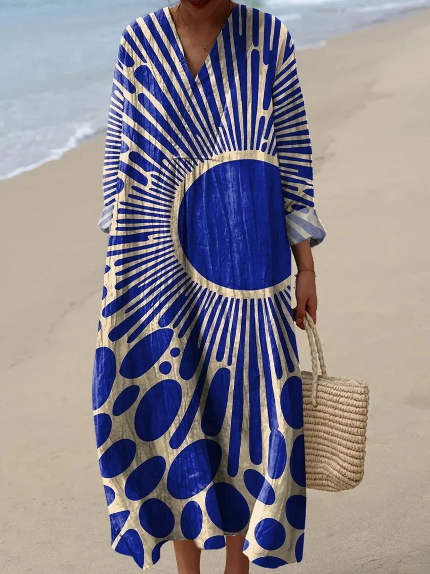 Paula | Geometric Dress