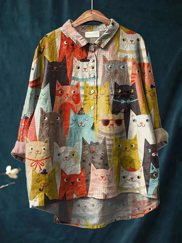 Sage | Art Print Shirt
