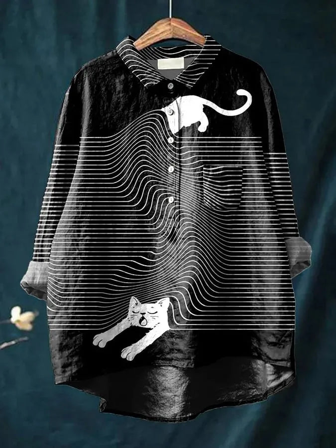 Aria | Art Print Shirt