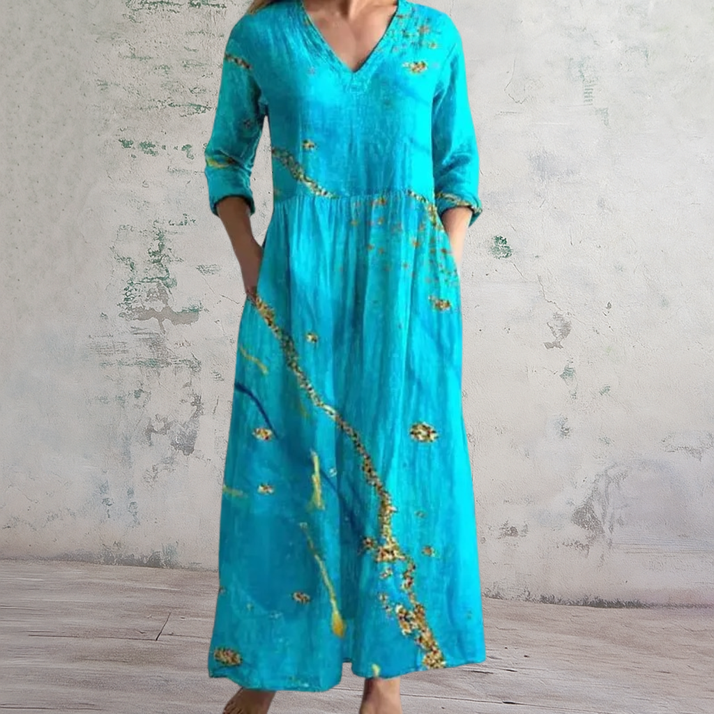 Seraphina | Bohemian Maxi Dress