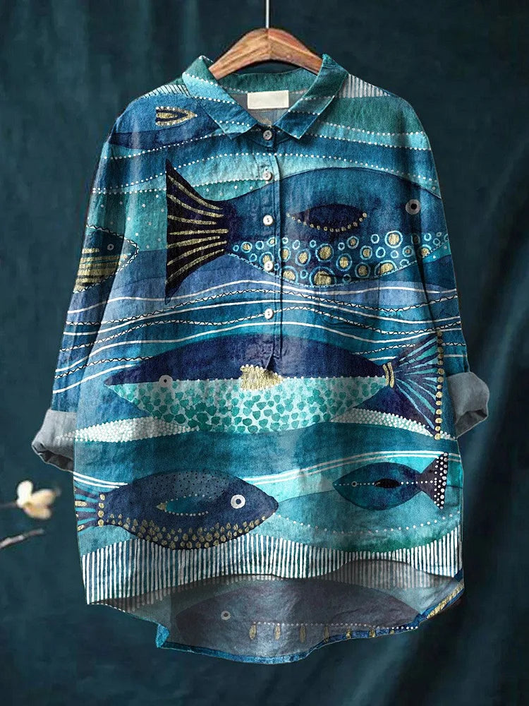 Nova | Art Print Shirt
