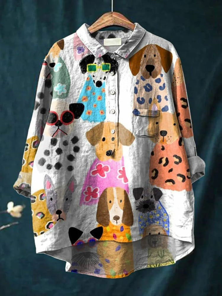 Maya | Art Print Shirt