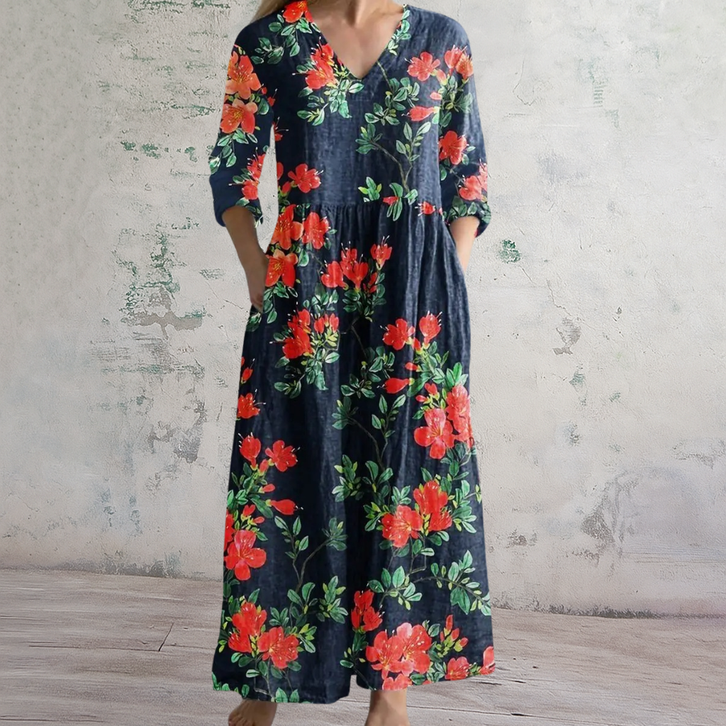 Camilla | Garden Bloom Maxi Dress