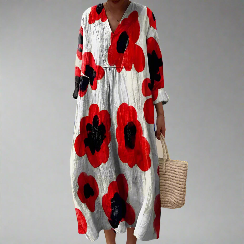 Dina | Geometric Dress