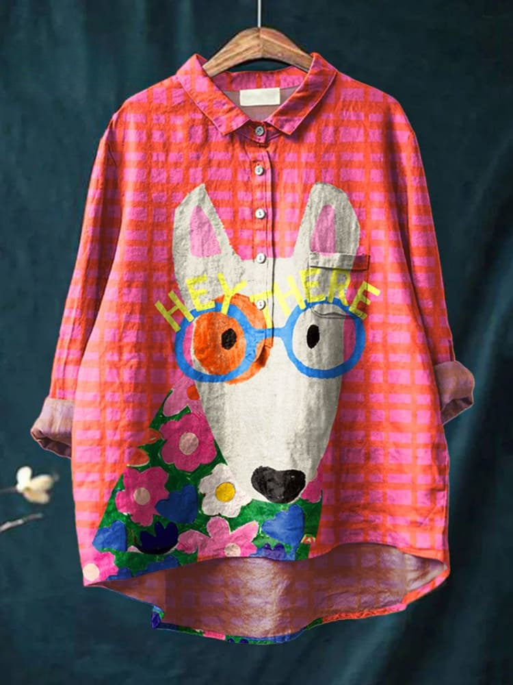 Luna | Art Print Shirt