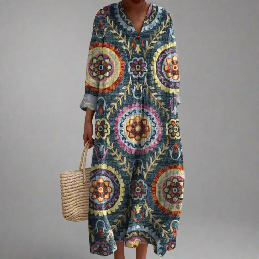 Leya | Geometric Dress