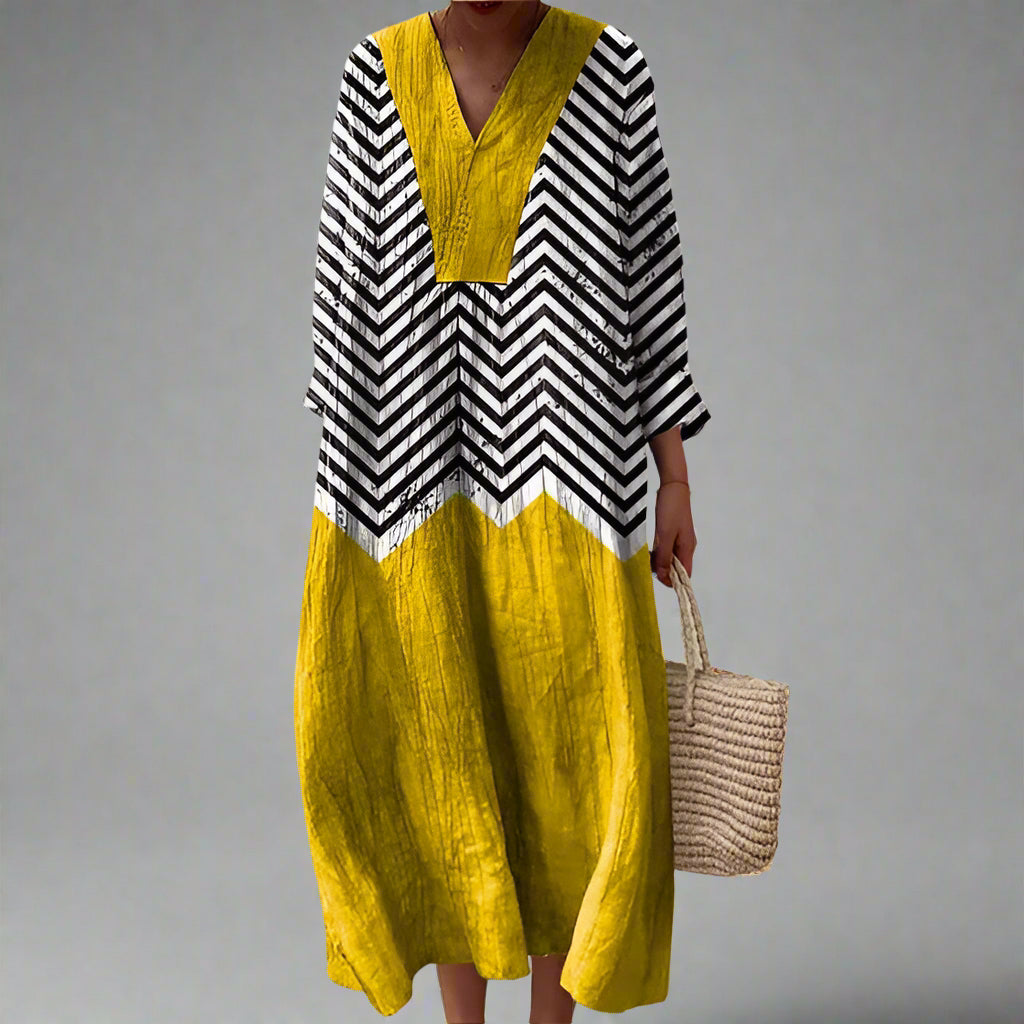 Carla | Geometric Dress