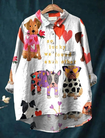 Indie | Art Print Shirt