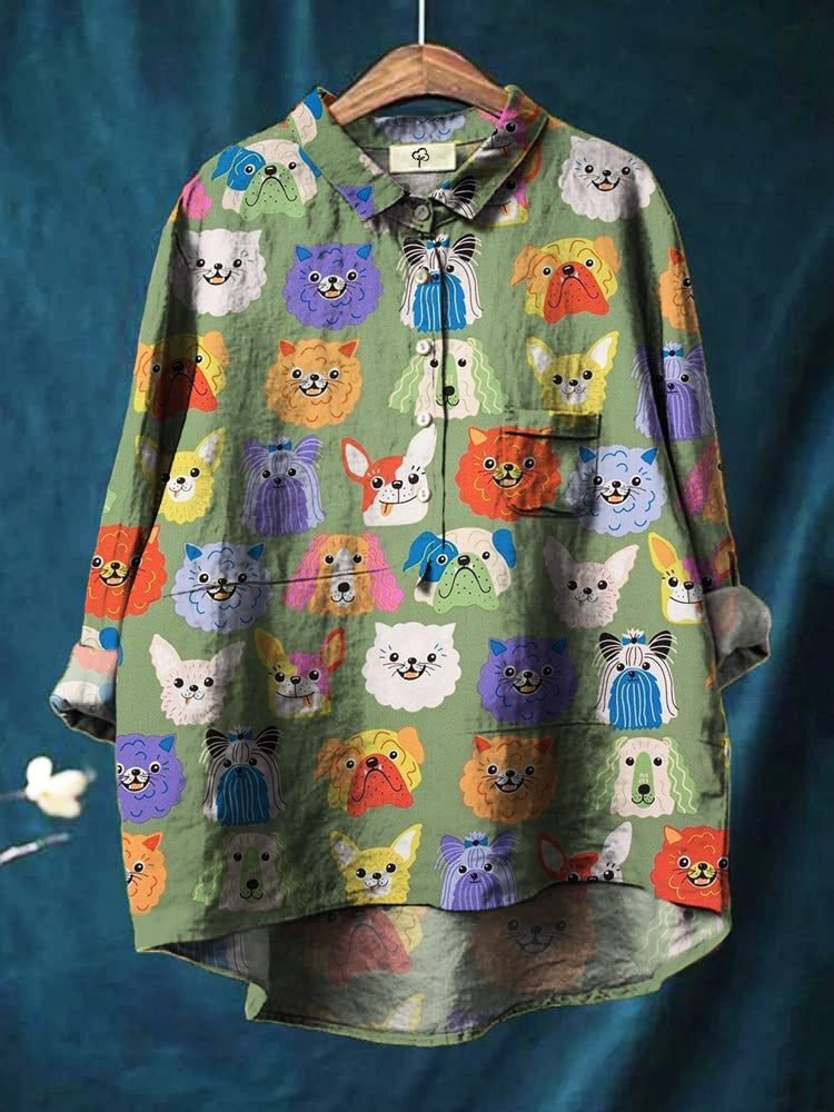 Zara | Art Print Shirt