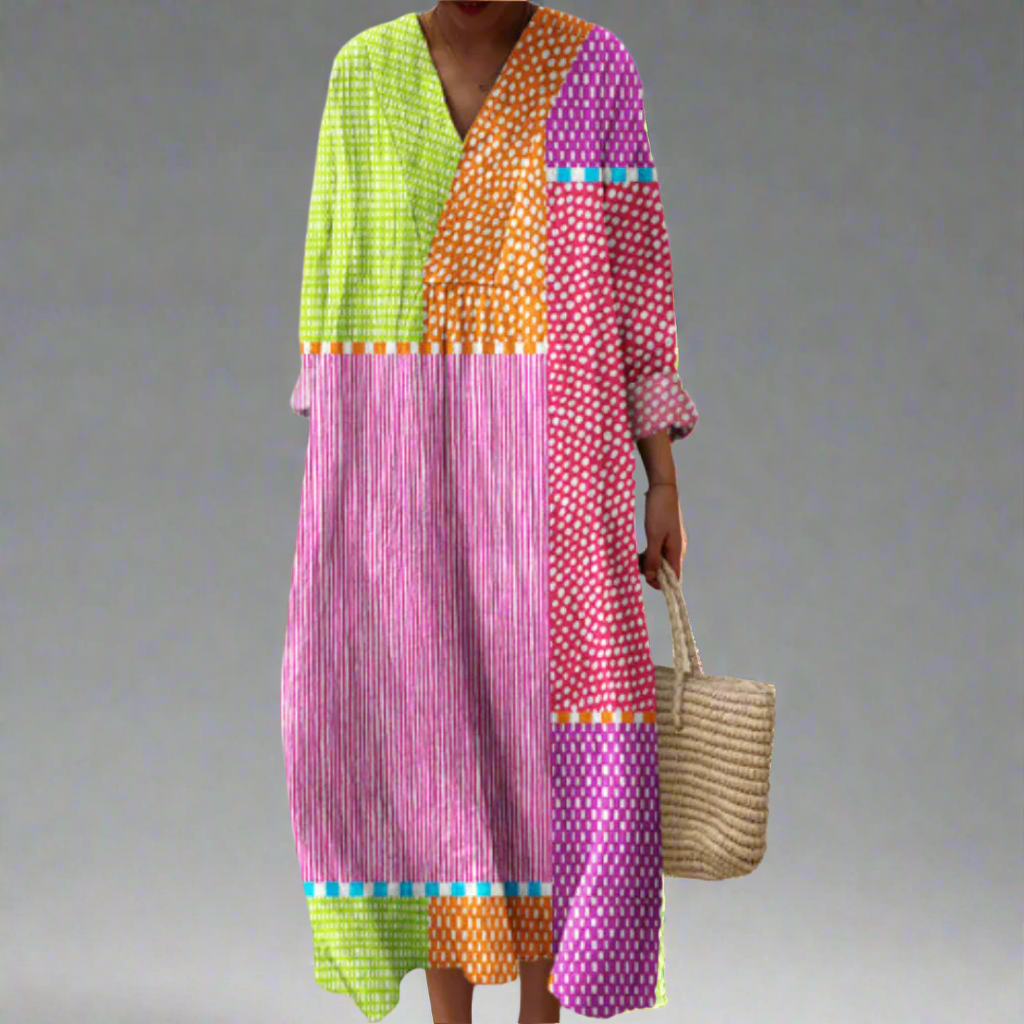 Nina | Geometric Dress