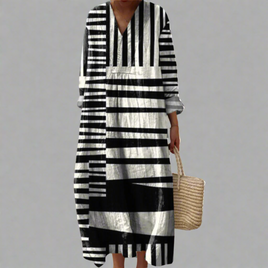 Olinda | Geometric Dress