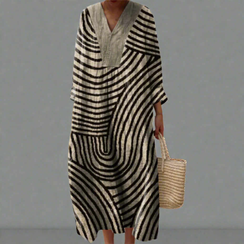 Ester | Geometric Dress