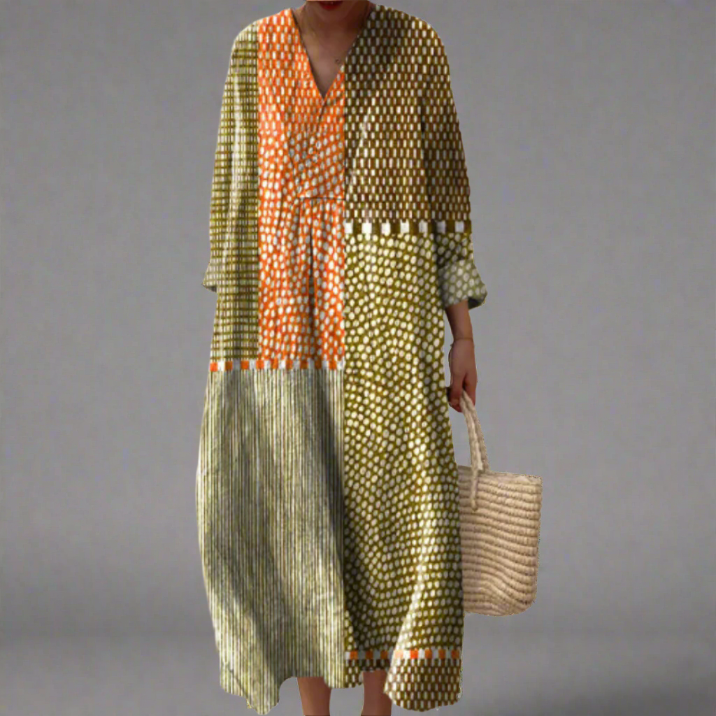 Dania | Geometric Dress