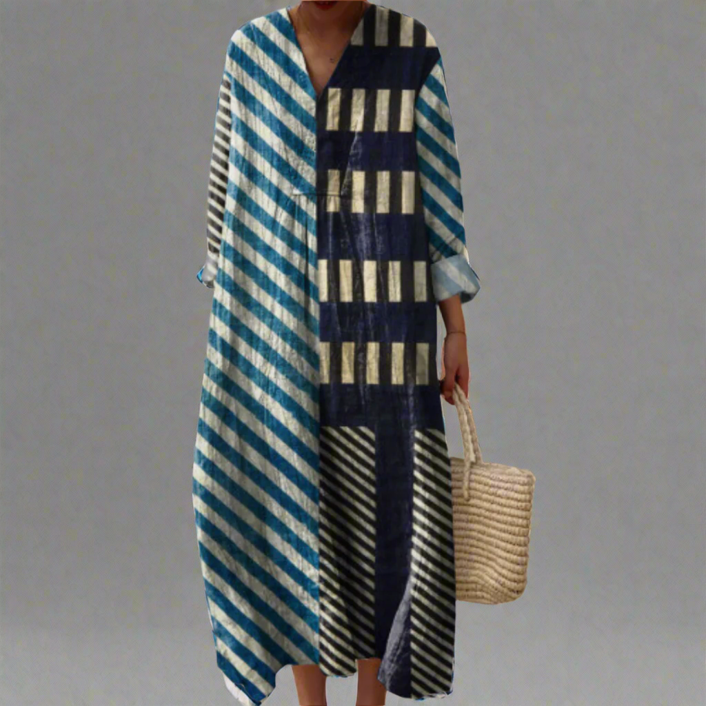 Lita | Geometric Dress