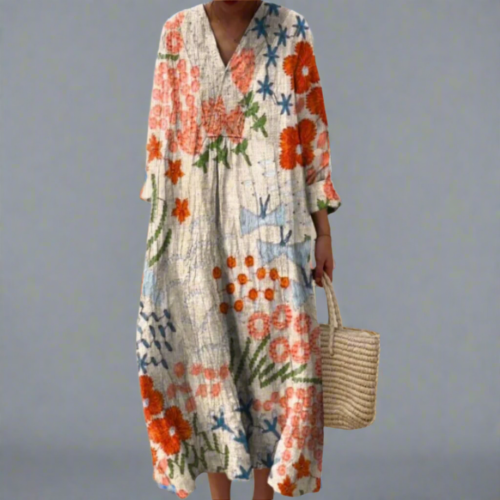 Julia | Geometric Dress