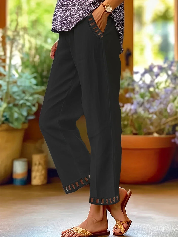 Tracey | Cropped Pants