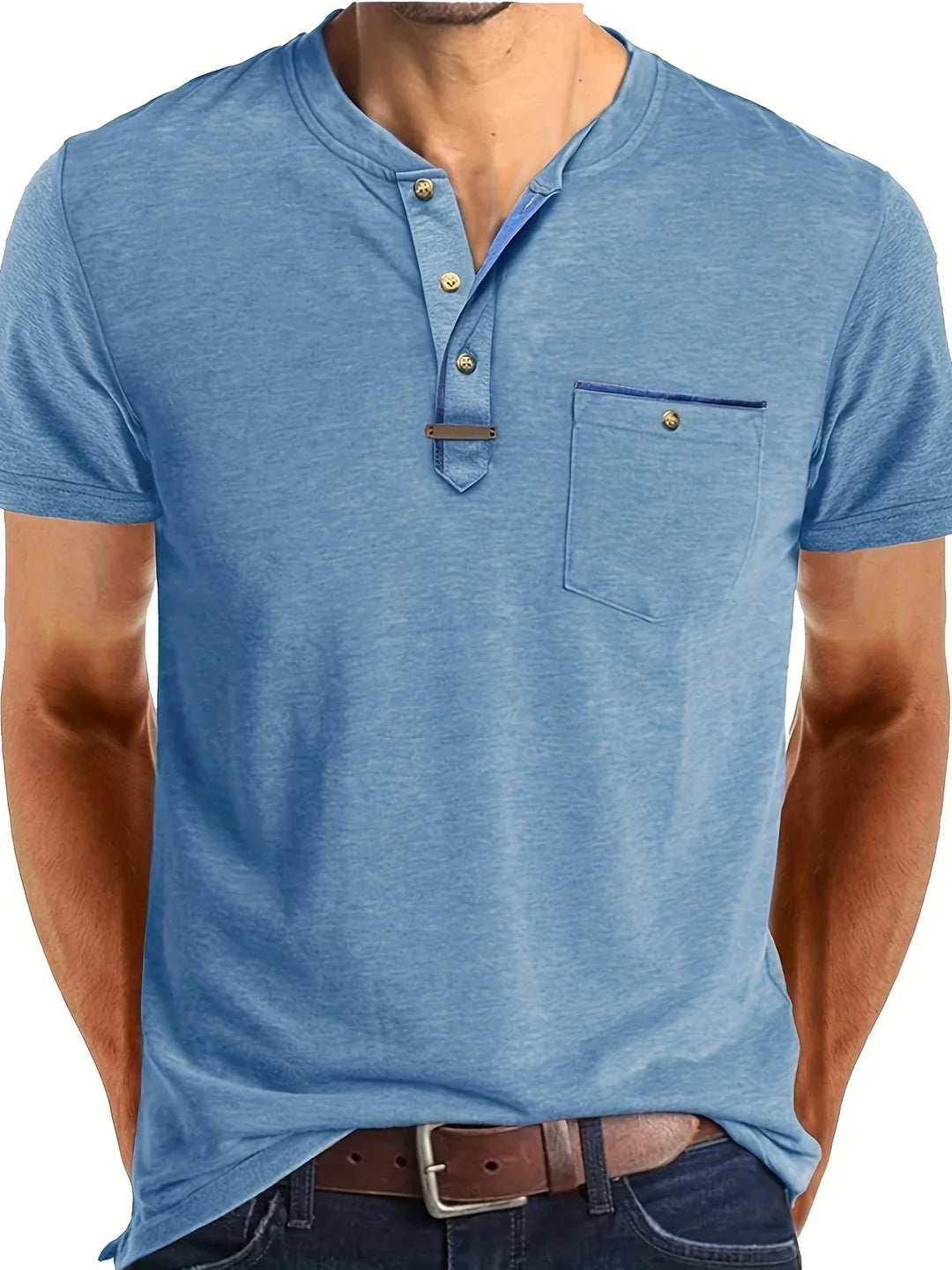 Saxon | Premium Pocket Tee