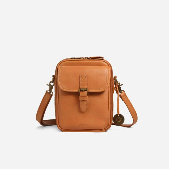 Urvashi crossbody leather bag