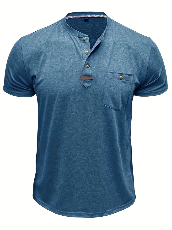 Saxon | Premium Pocket Tee