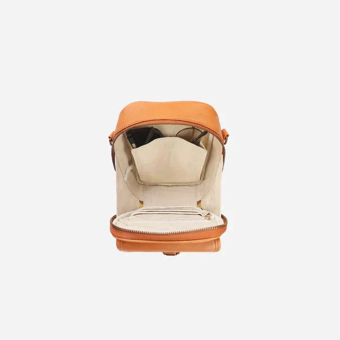 Urvashi crossbody leather bag