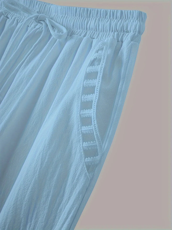 Tracey | Cropped Pants