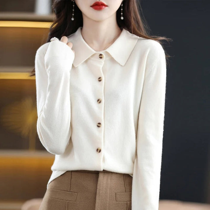Luna | Cashmere-Blend Cardigan
