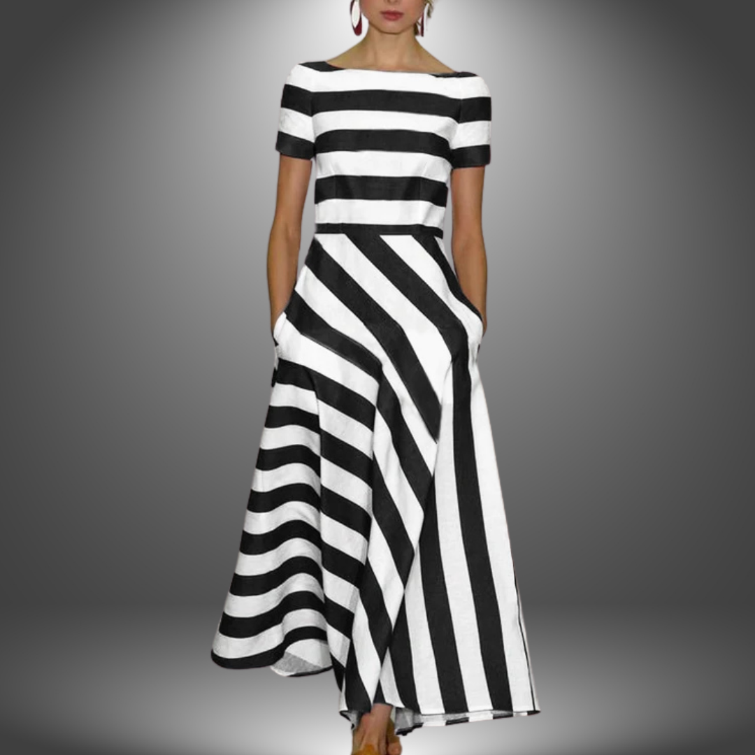 Marina | Striped Dress