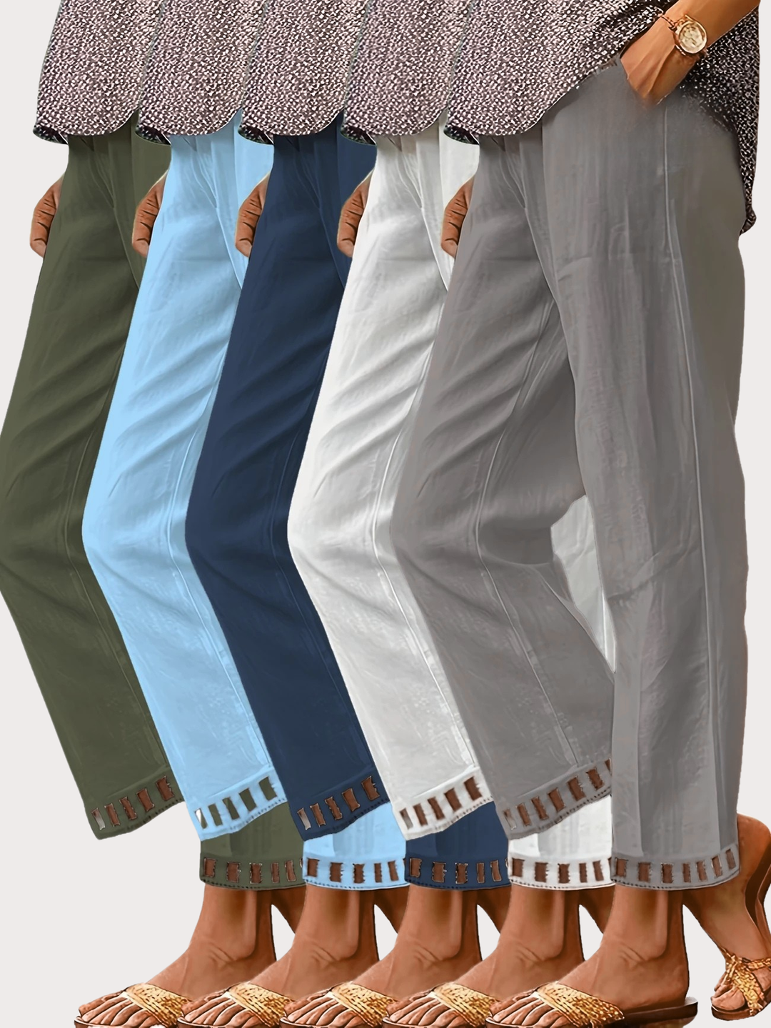 Tracey | Cropped Pants