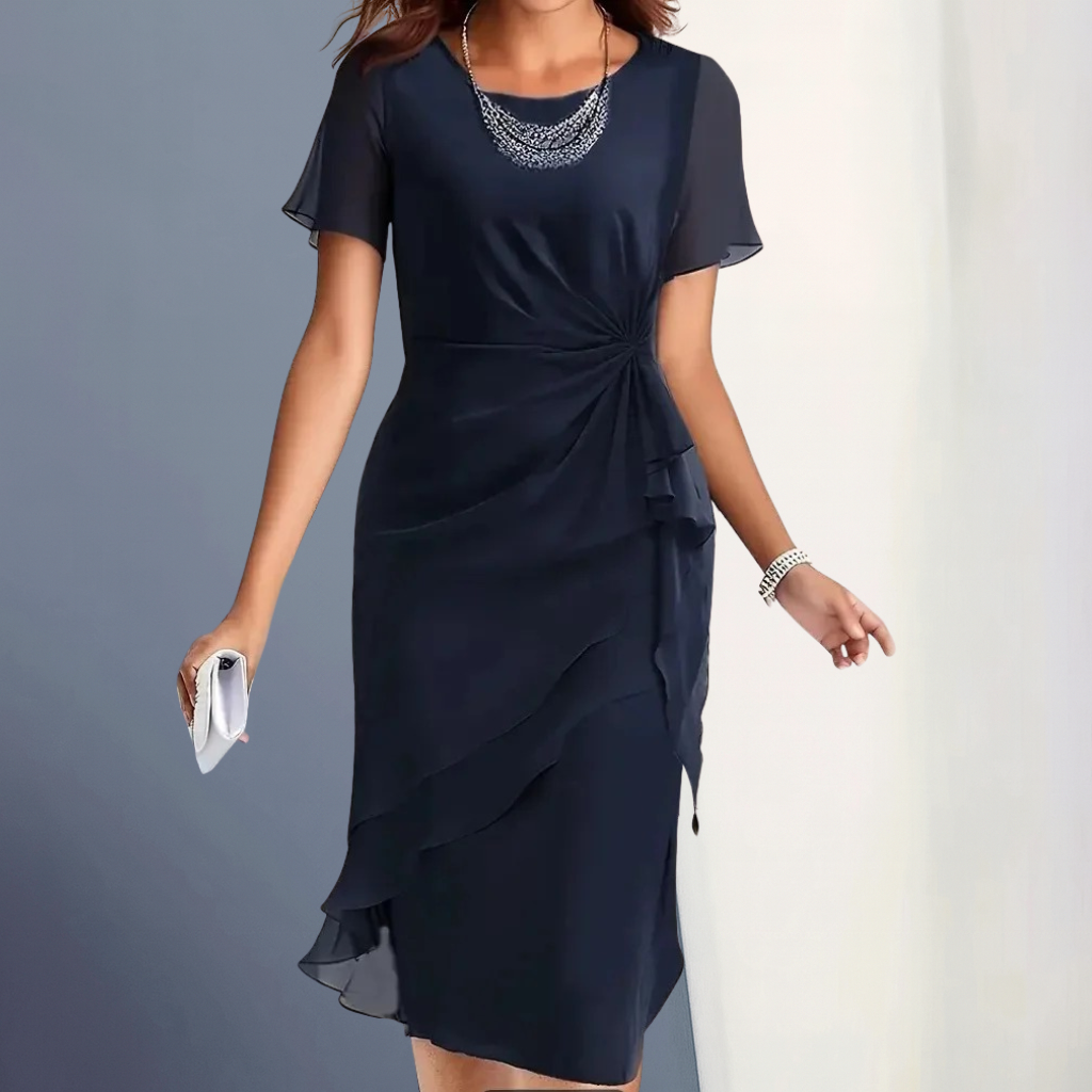 Vivian | Wrap-Style Dress