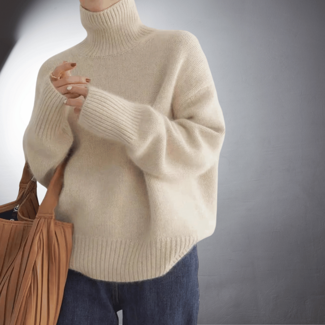 Adalgisa | Cashmere Turtleneck Jumper