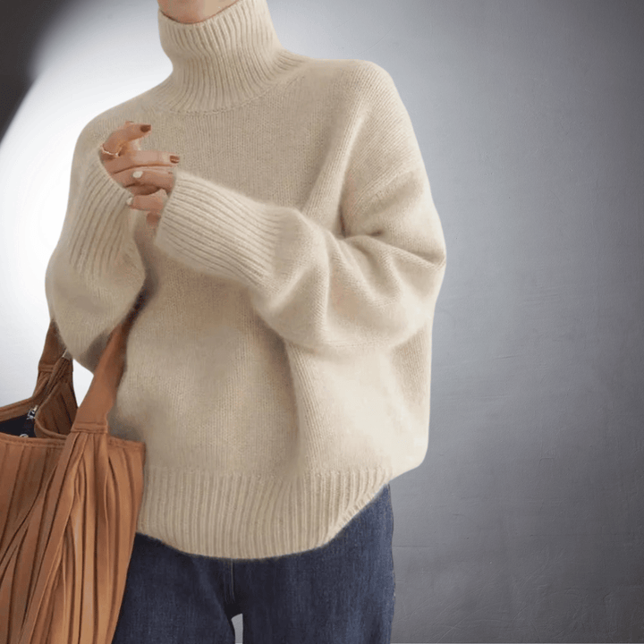 Adalgisa | Cashmere Turtleneck Jumper