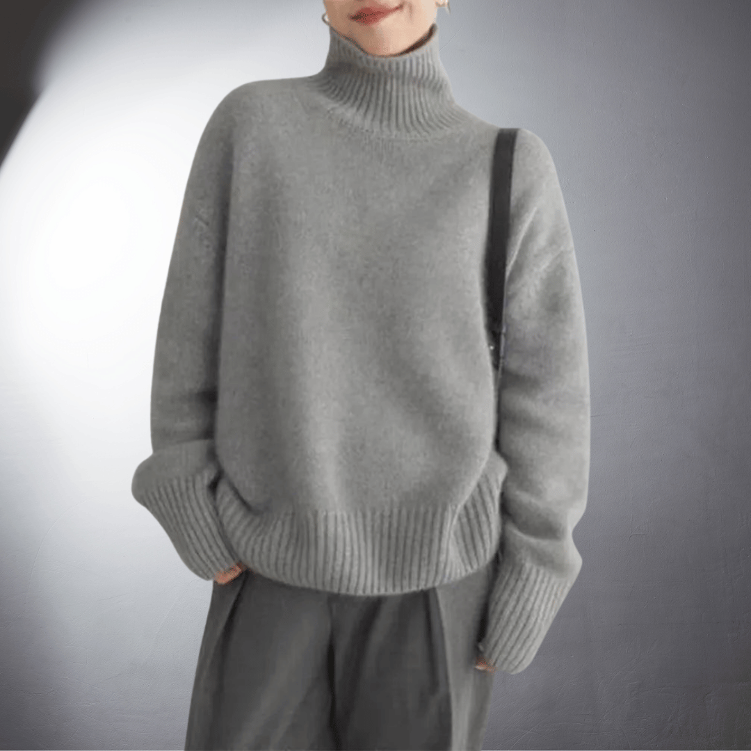Adalgisa | Cashmere Turtleneck Jumper