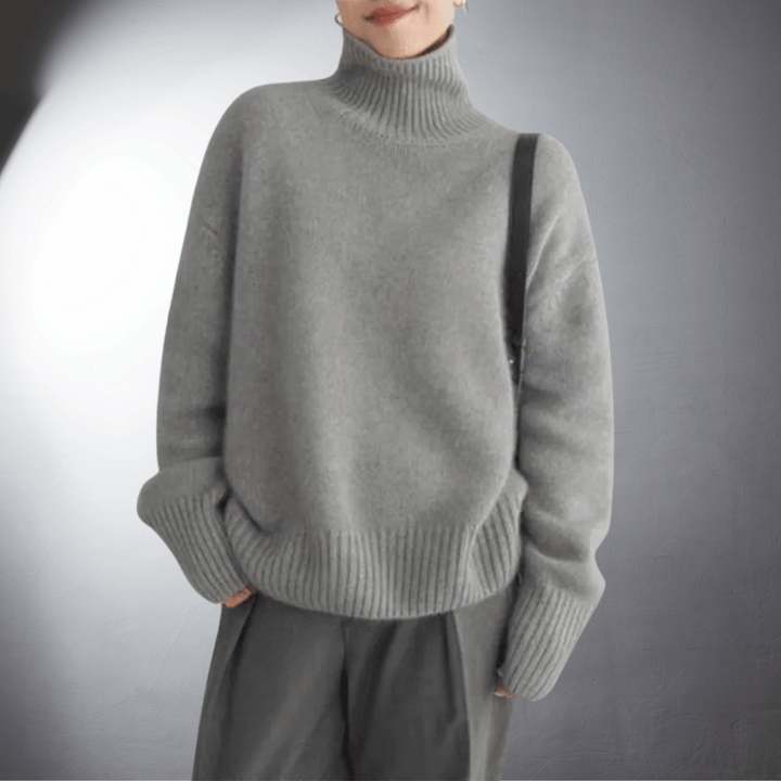Adalgisa | Cashmere Turtleneck Jumper
