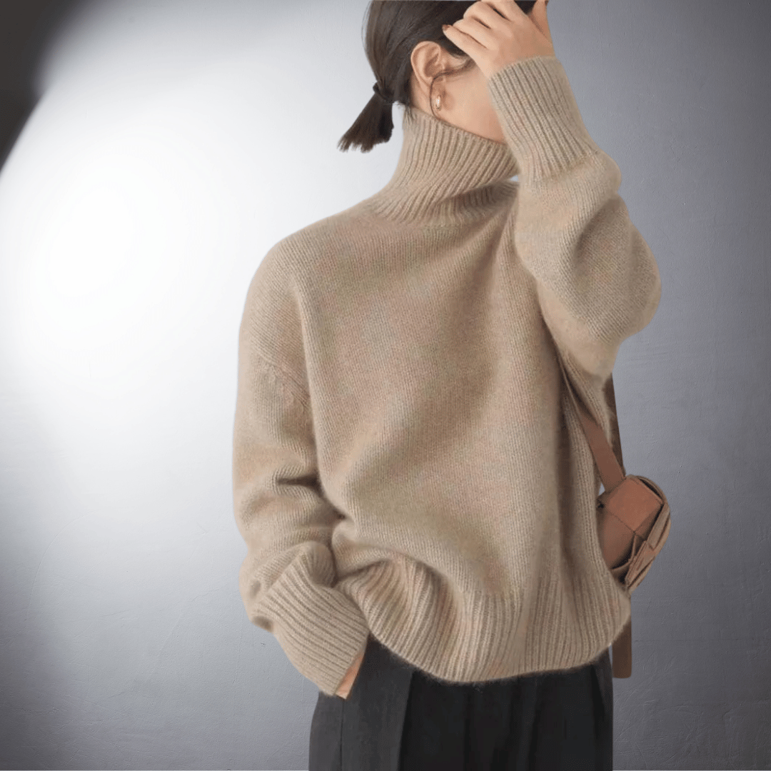 Adalgisa | Cashmere Turtleneck Jumper