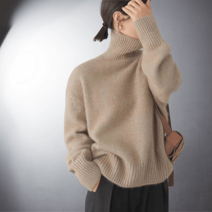 Adalgisa | Cashmere Turtleneck Jumper