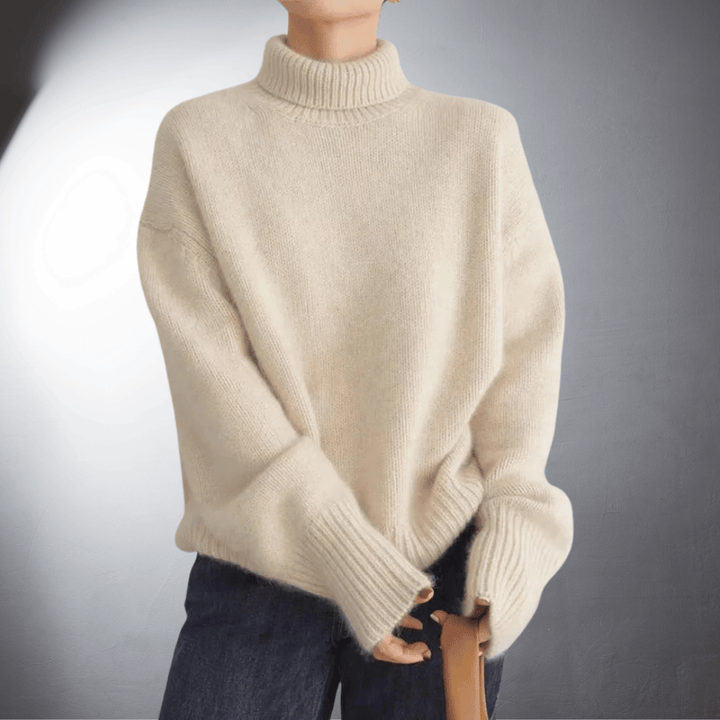 Adalgisa | Cashmere Turtleneck Jumper