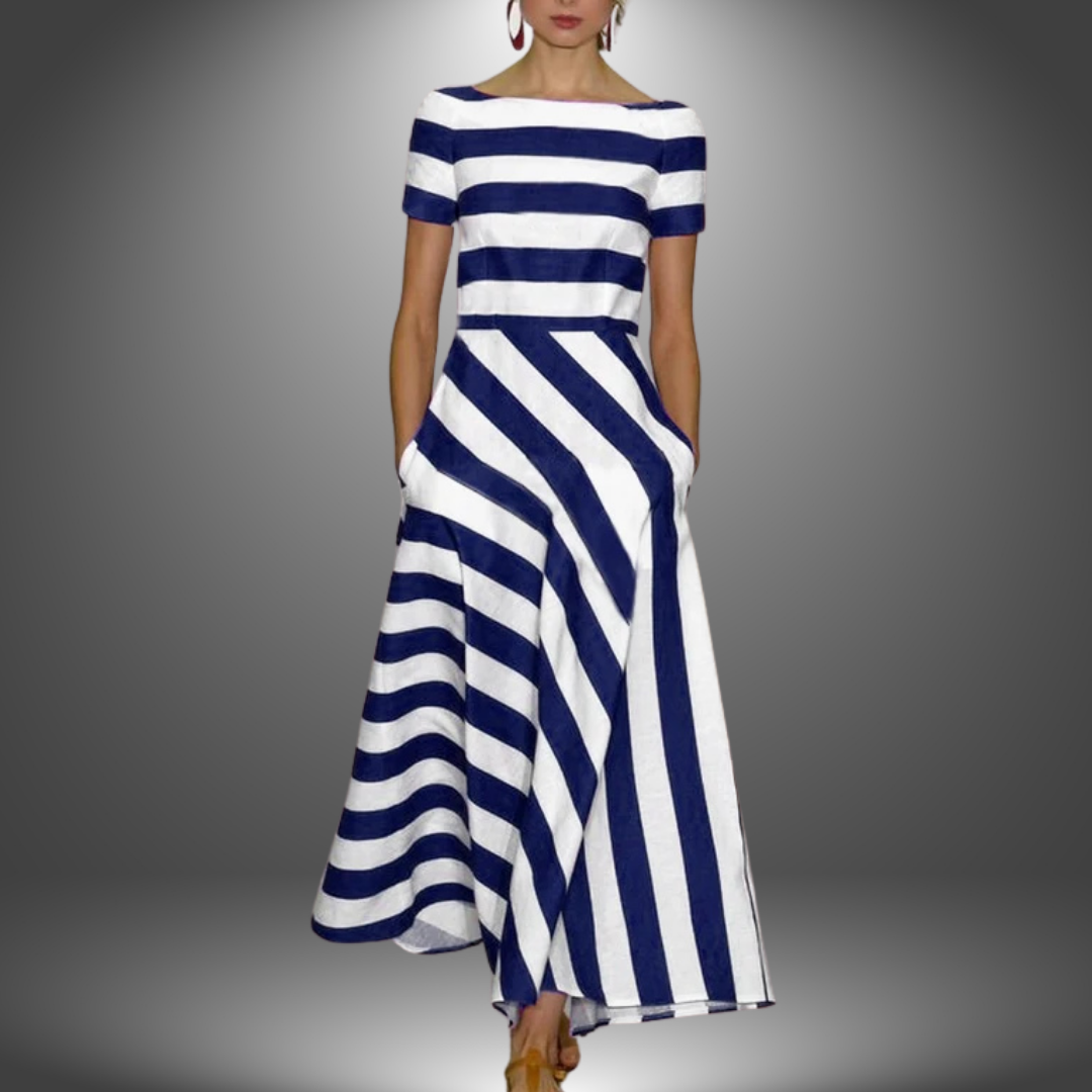 Marina | Striped Dress