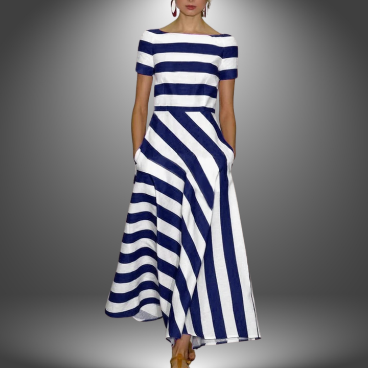 Marina | Striped Dress