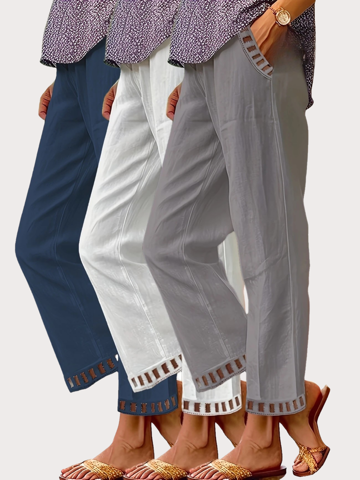 Tracey | Cropped Pants