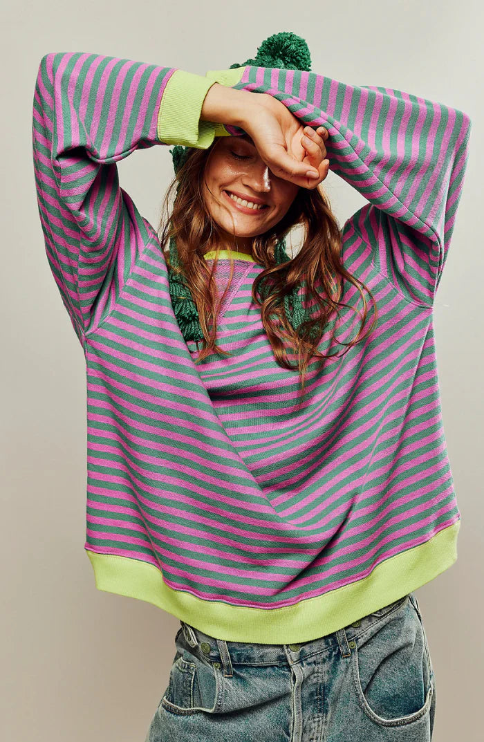 Tane Oversized Fall Sweater