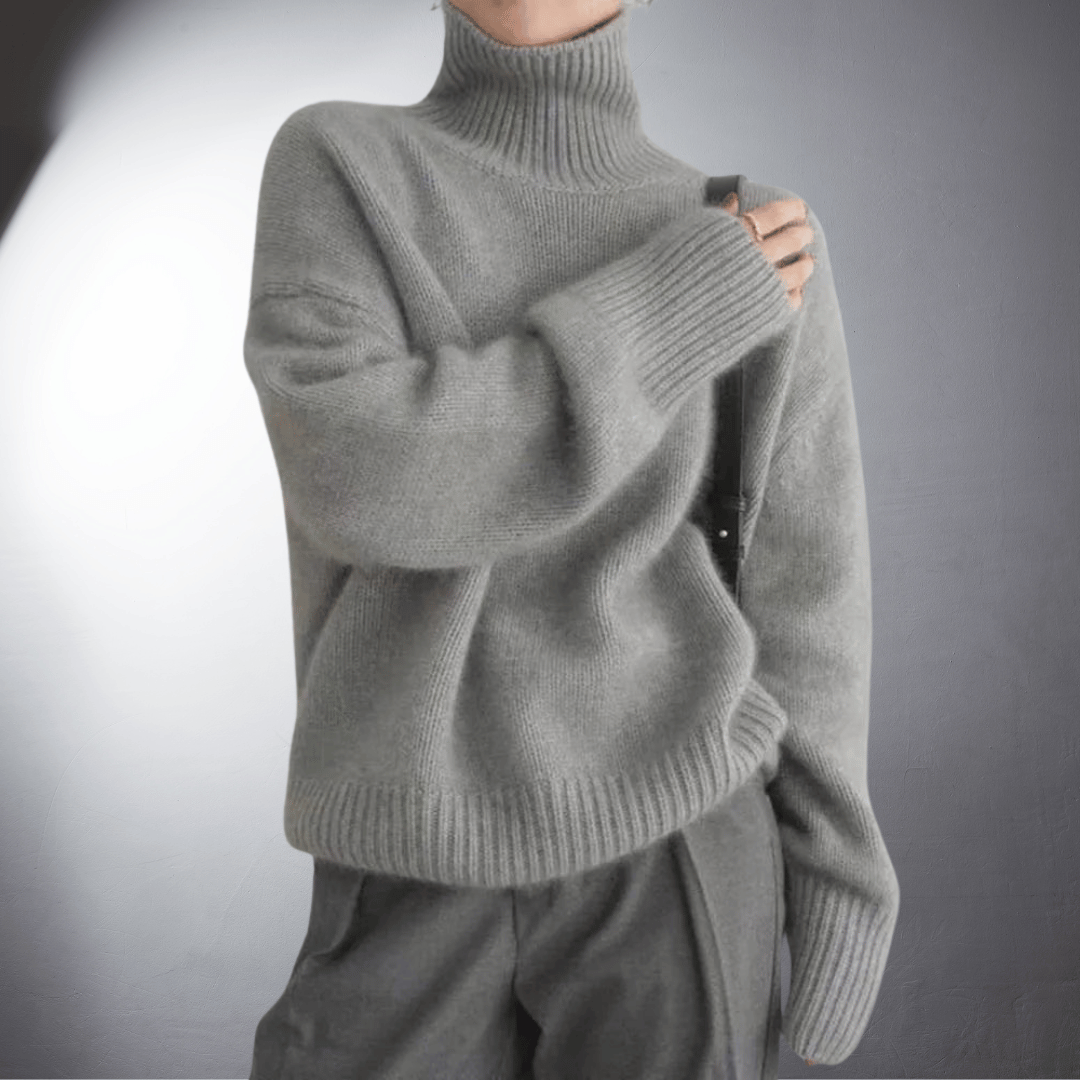 Adalgisa | Cashmere Turtleneck Jumper