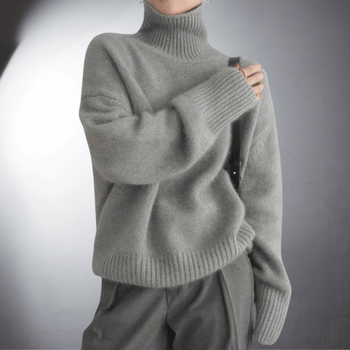 Adalgisa | Cashmere Turtleneck Jumper