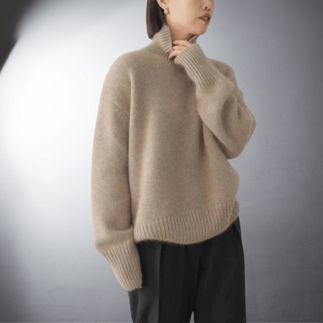 Adalgisa | Cashmere Turtleneck Jumper