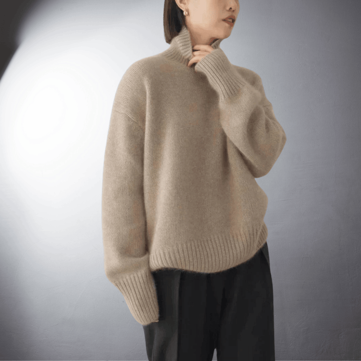 Adalgisa | Cashmere Turtleneck Jumper