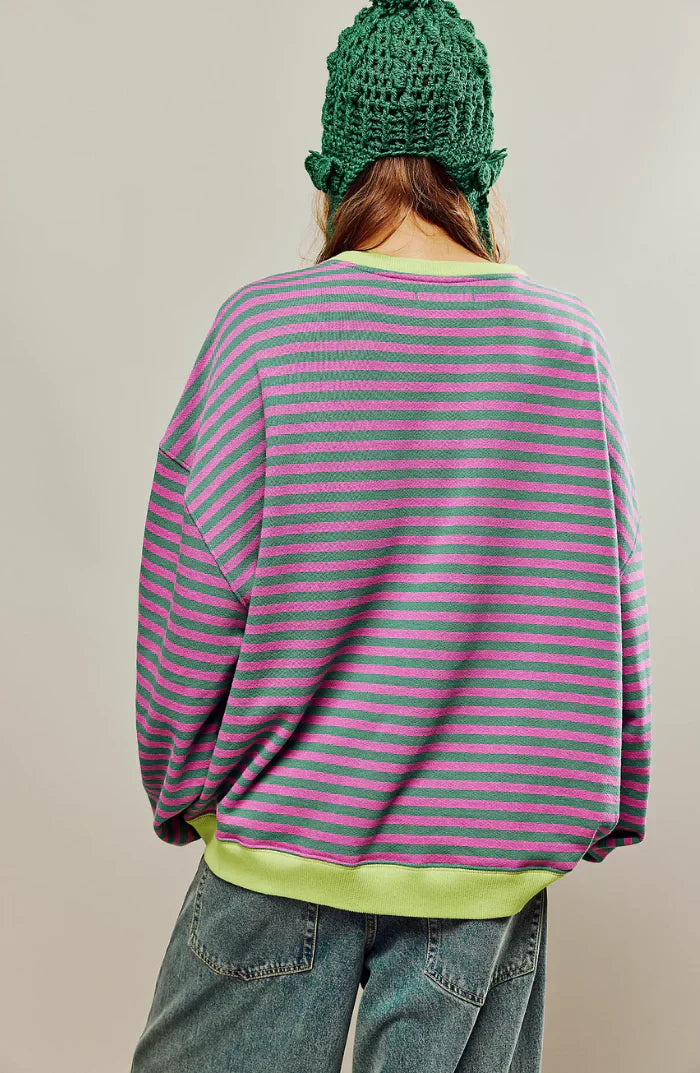 Tane Oversized Fall Sweater