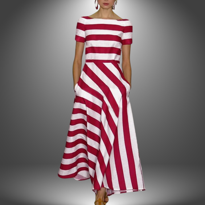 Marina | Striped Dress