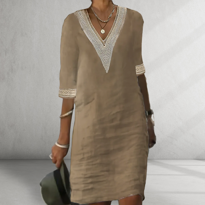 Deborah | Cotton Dress