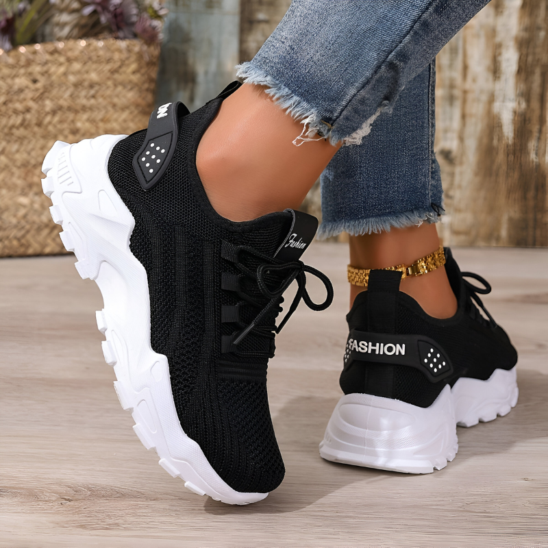 Bella | Orthopedic Comfortable Heeled Sneakers