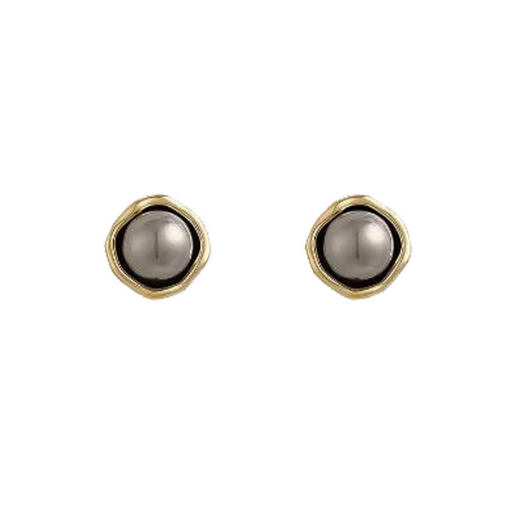 Jaelith | Black Pearl Earrings