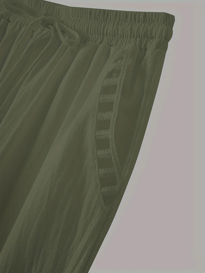 Tracey | Cropped Pants